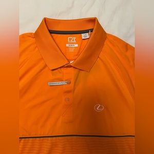 Golf shirt. LEXUS size large.
